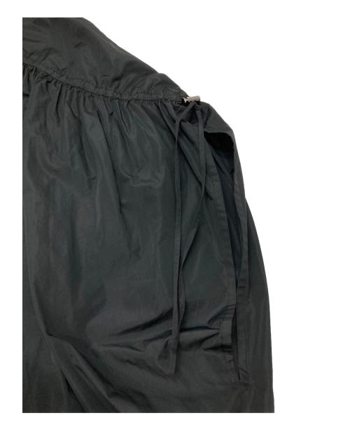 MAISON SPECIAL（メゾンスペシャル）MAISON SPECIAL (メゾンスペシャル) 2way Chambray Taffeta Coat ブラック サイズ:FREEの古着・服飾アイテム