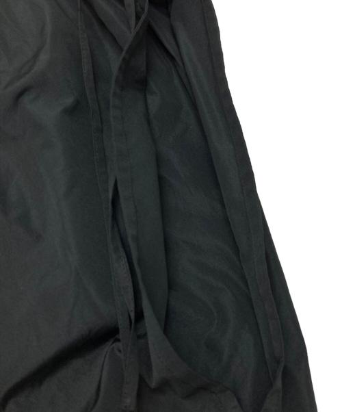 MAISON SPECIAL（メゾンスペシャル）MAISON SPECIAL (メゾンスペシャル) 2way Chambray Taffeta Coat ブラック サイズ:FREEの古着・服飾アイテム