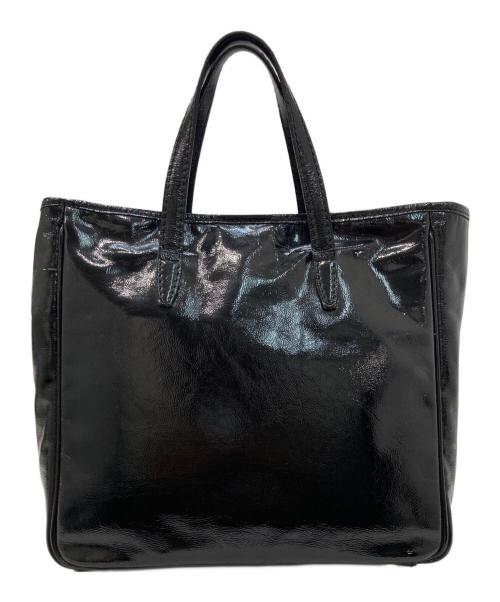Yves Saint Laurent（イヴサンローラン）Yves Saint Laurent (イヴサンローラン) Yメールトートバッグ ブラックの古着・服飾アイテム