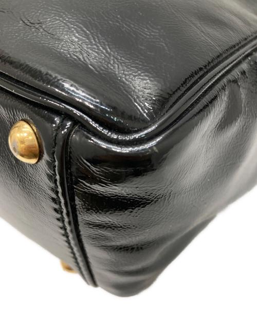 Yves Saint Laurent（イヴサンローラン）Yves Saint Laurent (イヴサンローラン) Yメールトートバッグ ブラックの古着・服飾アイテム