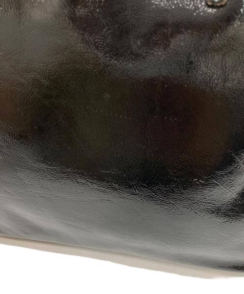 Yves Saint Laurent（イヴサンローラン）Yves Saint Laurent (イヴサンローラン) Yメールトートバッグ ブラックの古着・服飾アイテム