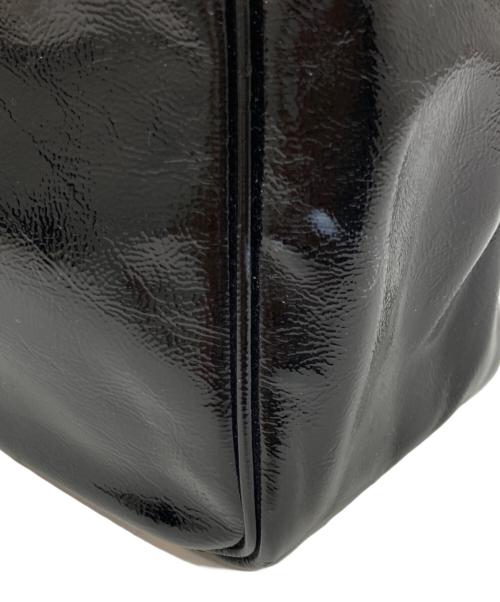 Yves Saint Laurent（イヴサンローラン）Yves Saint Laurent (イヴサンローラン) Yメールトートバッグ ブラックの古着・服飾アイテム