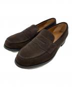 REGALリーガル）の古着「スエードローファー」｜ブラウン