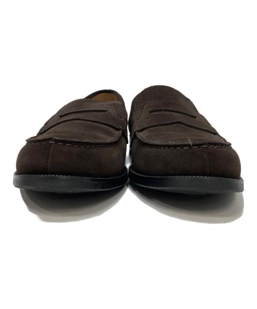 REGAL（リーガル）REGAL (リーガル) スエードローファー ブラウン サイズ:25 1/2の古着・服飾アイテム