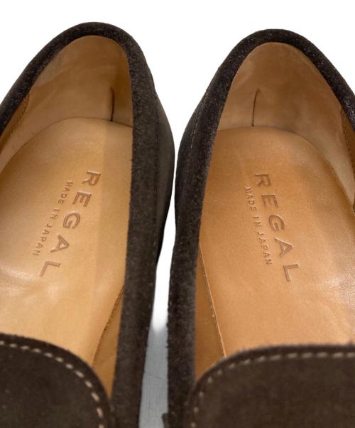REGAL（リーガル）REGAL (リーガル) スエードローファー ブラウン サイズ:25 1/2の古着・服飾アイテム