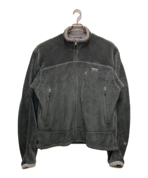 Patagonia（パタゴニア）Patagonia (パタゴニア) R4フリースジャケット グレー サイズ:Lの古着・服飾アイテム