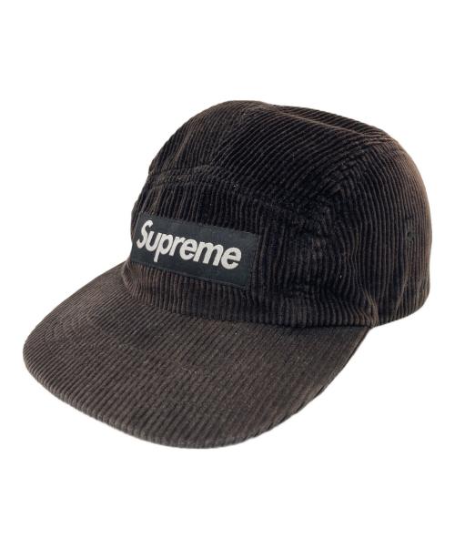 SUPREME（シュプリーム）SUPREME (シュプリーム) キャップ ブラウンの古着・服飾アイテム