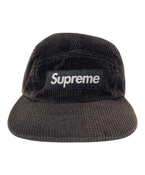 SUPREME（シュプリーム）SUPREME (シュプリーム) キャップ ブラウンの古着・服飾アイテム