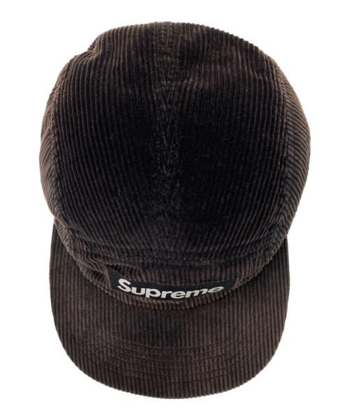 SUPREME（シュプリーム）SUPREME (シュプリーム) キャップ ブラウンの古着・服飾アイテム