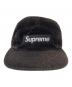 中古・古着 SUPREME (シュプリーム) キャップ ブラウン：7000円