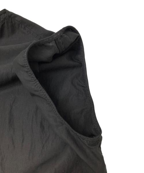 FRAMeWORK（フレームワーク）FRAMeWORK (フレームワーク) フィブリルポプリンサックドレス ブラック サイズ:FREEの古着・服飾アイテム