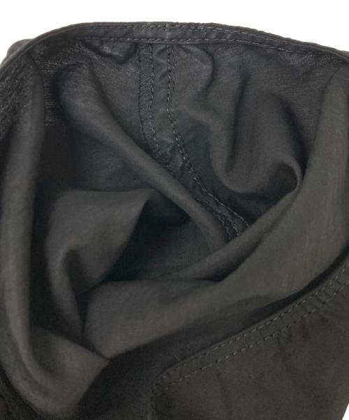 FRAMeWORK（フレームワーク）FRAMeWORK (フレームワーク) フィブリルポプリンサックドレス ブラック サイズ:FREEの古着・服飾アイテム