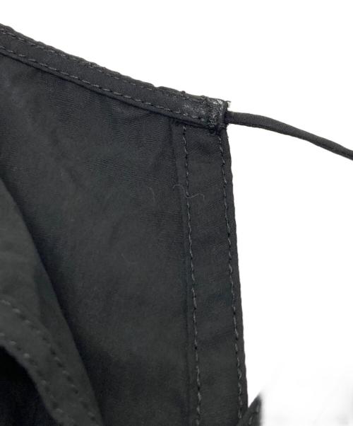 FRAMeWORK（フレームワーク）FRAMeWORK (フレームワーク) フィブリルポプリンサックドレス ブラック サイズ:FREEの古着・服飾アイテム