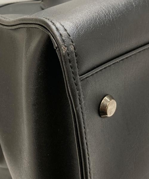 SR SHEER（シアー）SR SHEER (シアー) ハンドバッグ ブラックの古着・服飾アイテム