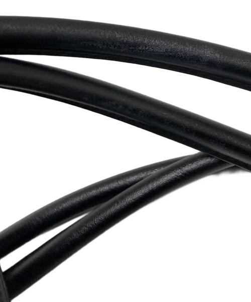 SR SHEER（シアー）SR SHEER (シアー) ハンドバッグ ブラックの古着・服飾アイテム