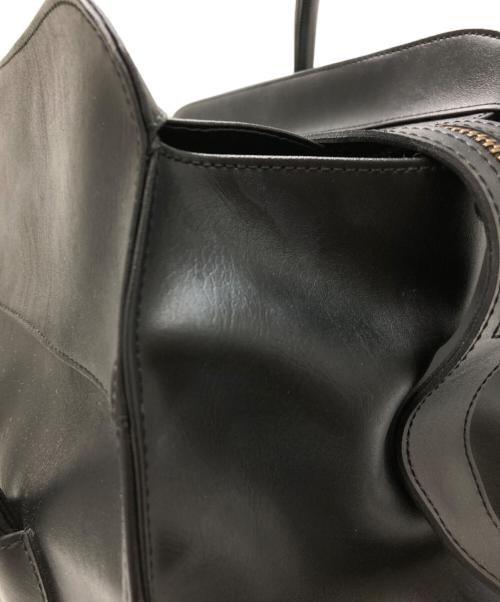 SR SHEER（シアー）SR SHEER (シアー) ハンドバッグ ブラックの古着・服飾アイテム