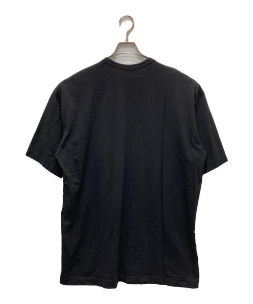 COMME des GARCONS SHIRT（コムデギャルソンシャツ）COMME des GARCONS SHIRT (コムデギャルソンシャツ) プリントカットソー ブラック サイズ:XLの古着・服飾アイテム