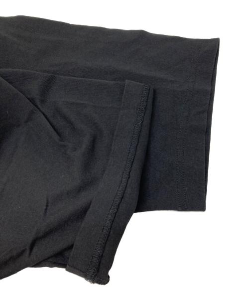 COMME des GARCONS SHIRT（コムデギャルソンシャツ）COMME des GARCONS SHIRT (コムデギャルソンシャツ) プリントカットソー ブラック サイズ:XLの古着・服飾アイテム