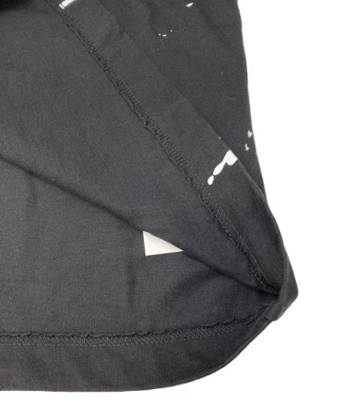 COMME des GARCONS SHIRT（コムデギャルソンシャツ）COMME des GARCONS SHIRT (コムデギャルソンシャツ) プリントカットソー ブラック サイズ:XLの古着・服飾アイテム