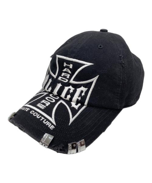 alicehollywood（アリス ハリウッド）alicehollywood (アリス ハリウッド) キャップ ブラック サイズ:-の古着・服飾アイテム