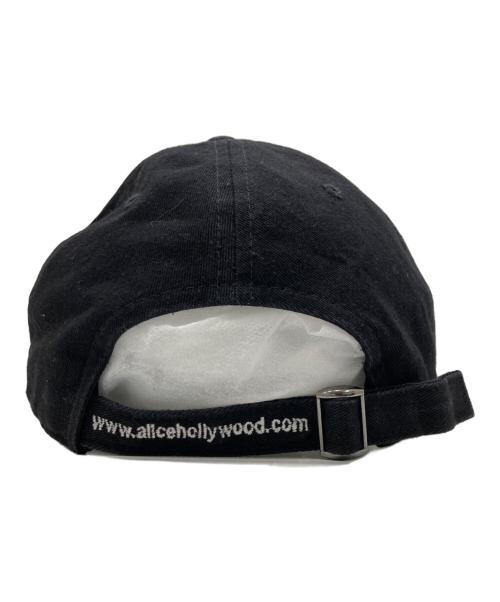 alicehollywood（アリス ハリウッド）alicehollywood (アリス ハリウッド) キャップ ブラック サイズ:-の古着・服飾アイテム