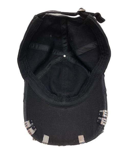 alicehollywood（アリス ハリウッド）alicehollywood (アリス ハリウッド) キャップ ブラック サイズ:-の古着・服飾アイテム