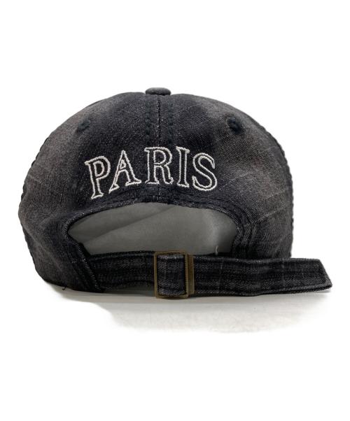 alicehollywood（アリス ハリウッド）alicehollywood (アリス ハリウッド) キャップ ブラック サイズ:-の古着・服飾アイテム