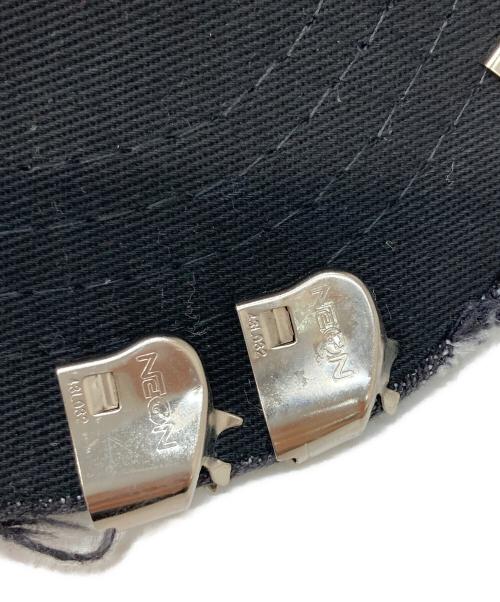 alicehollywood（アリス ハリウッド）alicehollywood (アリス ハリウッド) キャップ ブラック サイズ:-の古着・服飾アイテム