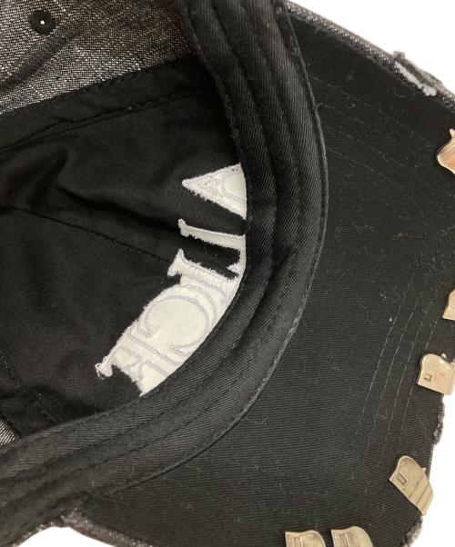 alicehollywood（アリス ハリウッド）alicehollywood (アリス ハリウッド) キャップ ブラック サイズ:-の古着・服飾アイテム