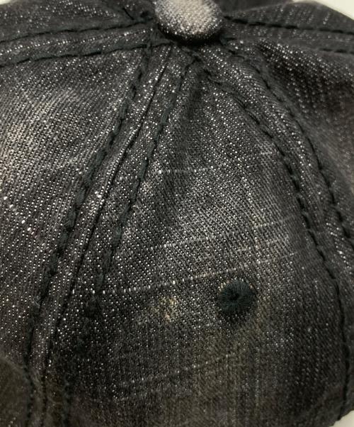 alicehollywood（アリス ハリウッド）alicehollywood (アリス ハリウッド) キャップ ブラック サイズ:-の古着・服飾アイテム