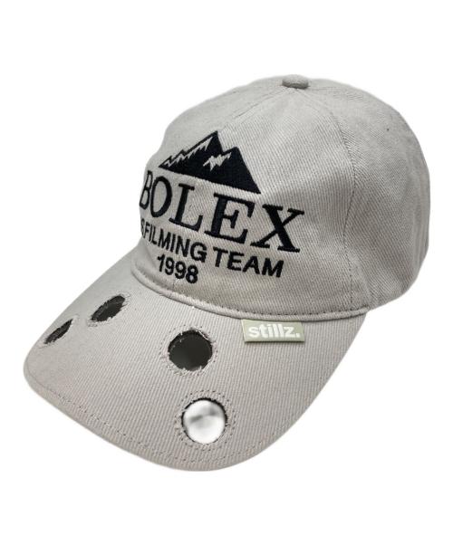 stillz（スティルズ）stillz (スティルズ) キャップ グレー サイズ:-の古着・服飾アイテム