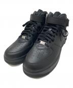 NIKE×SUPREMEナイキ×シュプリーム）の古着「エアフォース1ミッド」｜ブラック