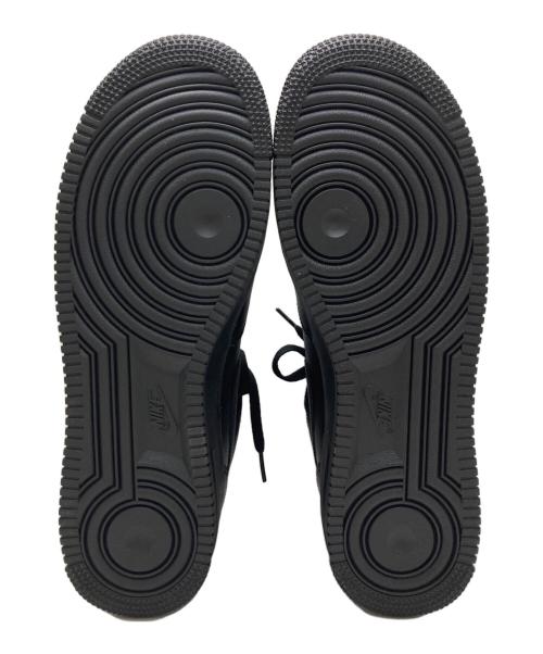 NIKE（ナイキ）NIKE (ナイキ) SUPREME (シュプリーム) エアフォース1ミッド ブラック サイズ:29の古着・服飾アイテム