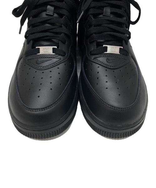NIKE（ナイキ）NIKE (ナイキ) SUPREME (シュプリーム) エアフォース1ミッド ブラック サイズ:29の古着・服飾アイテム