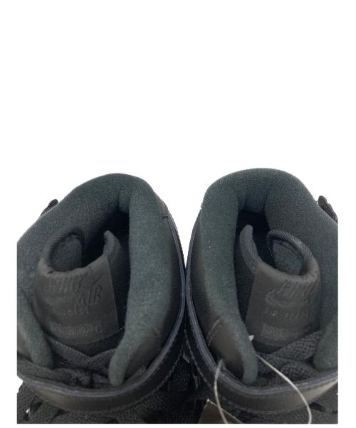 NIKE（ナイキ）NIKE (ナイキ) SUPREME (シュプリーム) エアフォース1ミッド ブラック サイズ:29の古着・服飾アイテム