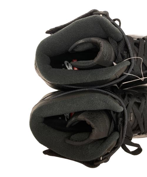 NIKE（ナイキ）NIKE (ナイキ) SUPREME (シュプリーム) エアフォース1ミッド ブラック サイズ:29の古着・服飾アイテム