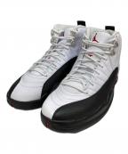 NIKEナイキ）の古着「AIR JORDAN 12 RETRO」｜ホワイト