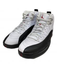 NIKE（ナイキ）の古着「AIR JORDAN 12 RETRO」｜ホワイト