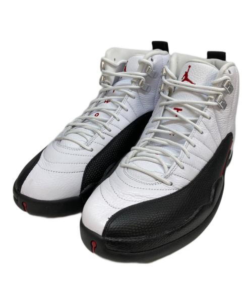 NIKE（ナイキ）NIKE (ナイキ) AIR JORDAN 12 RETRO ホワイト サイズ:29の古着・服飾アイテム