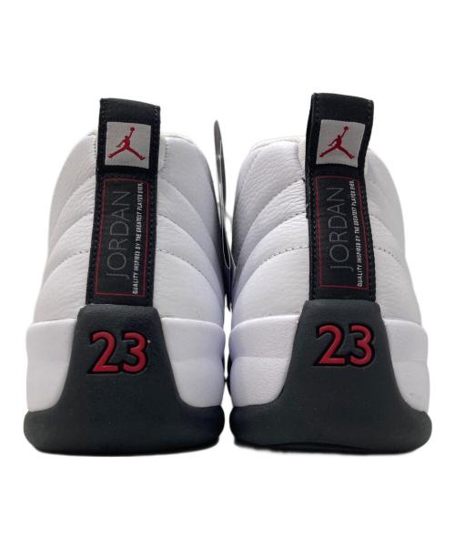 NIKE（ナイキ）NIKE (ナイキ) AIR JORDAN 12 RETRO ホワイト サイズ:29 未使用品の古着・服飾アイテム