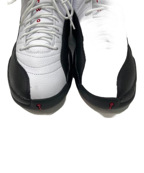 NIKE（ナイキ）NIKE (ナイキ) AIR JORDAN 12 RETRO ホワイト サイズ:29の古着・服飾アイテム