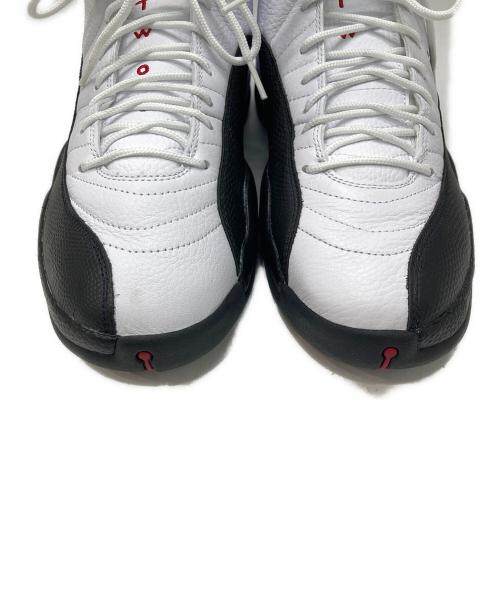 NIKE（ナイキ）NIKE (ナイキ) AIR JORDAN 12 RETRO ホワイト サイズ:29 未使用品の古着・服飾アイテム