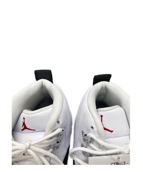 NIKE（ナイキ）NIKE (ナイキ) AIR JORDAN 12 RETRO ホワイト サイズ:29 未使用品の古着・服飾アイテム