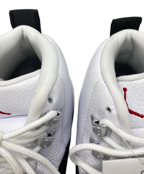 NIKE（ナイキ）NIKE (ナイキ) AIR JORDAN 12 RETRO ホワイト サイズ:29の古着・服飾アイテム