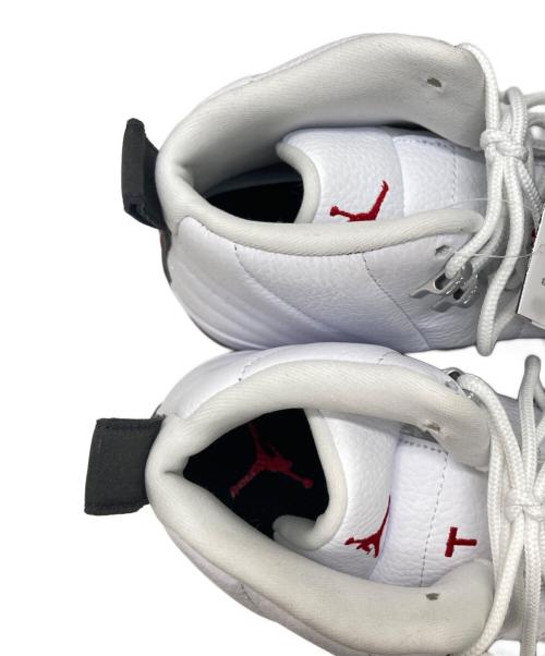 NIKE（ナイキ）NIKE (ナイキ) AIR JORDAN 12 RETRO ホワイト サイズ:29 未使用品の古着・服飾アイテム