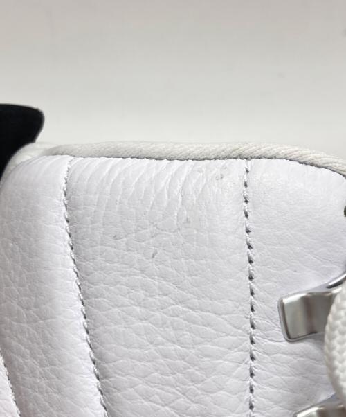 NIKE（ナイキ）NIKE (ナイキ) AIR JORDAN 12 RETRO ホワイト サイズ:29の古着・服飾アイテム