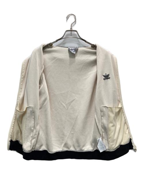 adidas（アディダス）adidas (アディダス) アディカラー クラシック ワッフル ベッケンバウアー トラックジャケット ベージュ サイズ:Mの古着・服飾アイテム