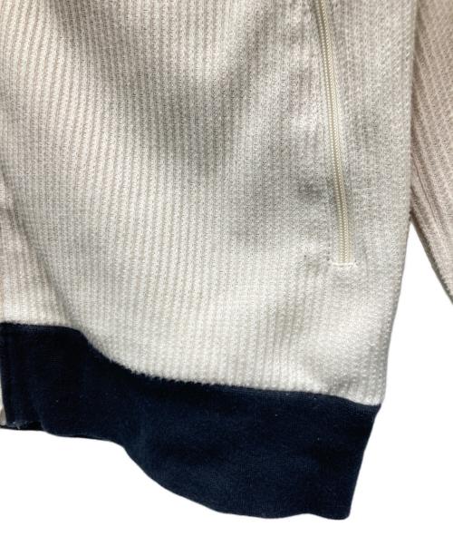 adidas（アディダス）adidas (アディダス) アディカラー クラシック ワッフル ベッケンバウアー トラックジャケット ベージュ サイズ:Mの古着・服飾アイテム