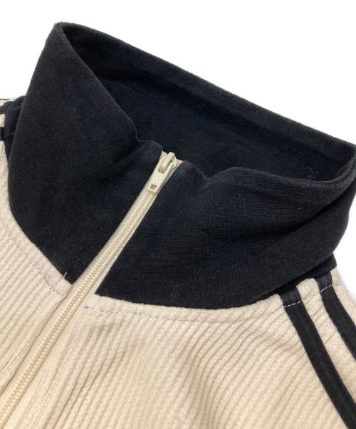 adidas（アディダス）adidas (アディダス) アディカラー クラシック ワッフル ベッケンバウアー トラックジャケット ベージュ サイズ:Mの古着・服飾アイテム