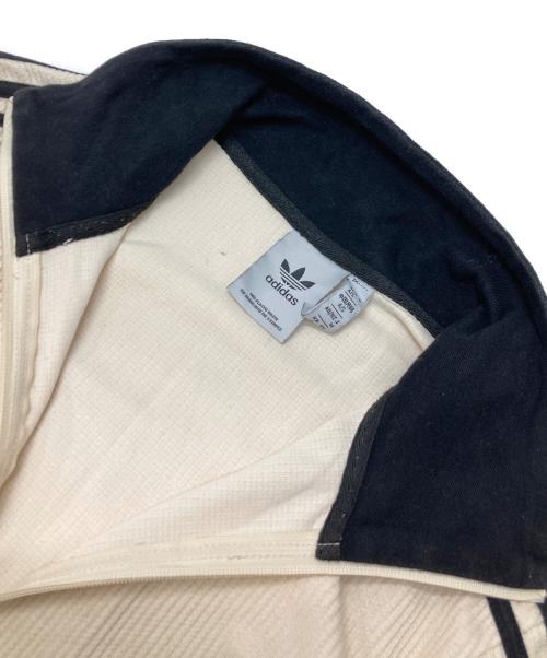 adidas（アディダス）adidas (アディダス) アディカラー クラシック ワッフル ベッケンバウアー トラックジャケット ベージュ サイズ:Mの古着・服飾アイテム